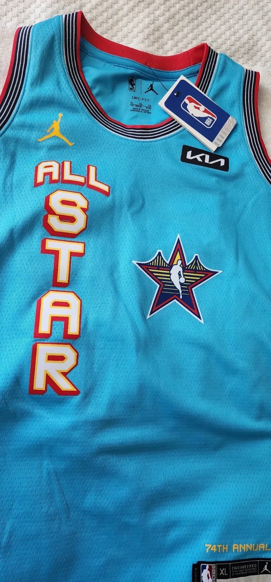 2025 NBA All Star Stephen Curry Swingman Jersey. Sz. Youth