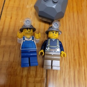 LEGO City 4201 - Loader and Tipper - 99% Complete No Instructions - NO Box