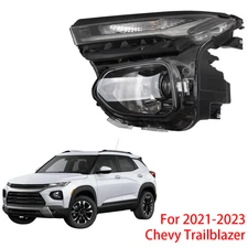For Chevy Trailblazer 2021-2023 Driver Side Halogen Headlight Lamp (LED DRL) LH