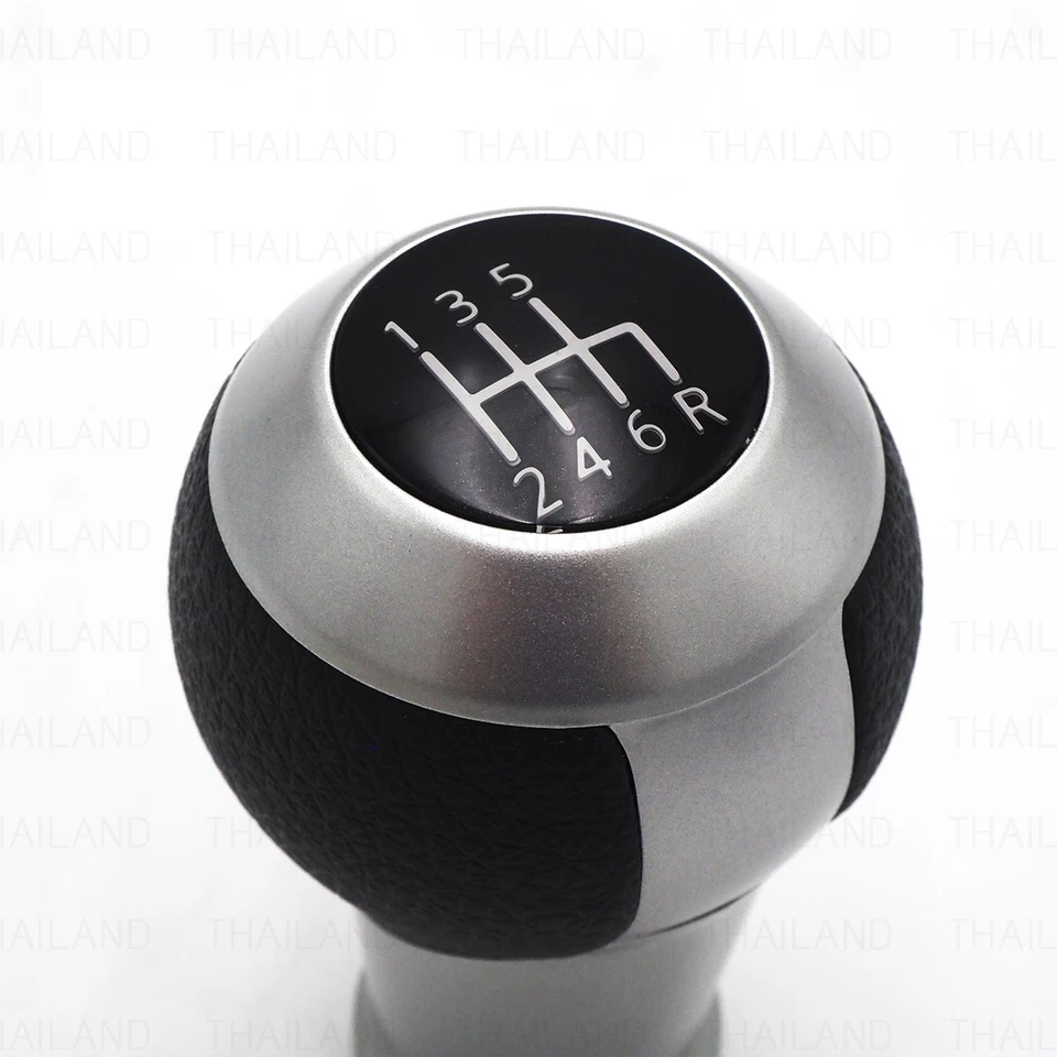 Chrome 6Gear Knob Control 328654JA3A For Nissan Navara NP300 D23 2015 - '20 Foto 4 de 4