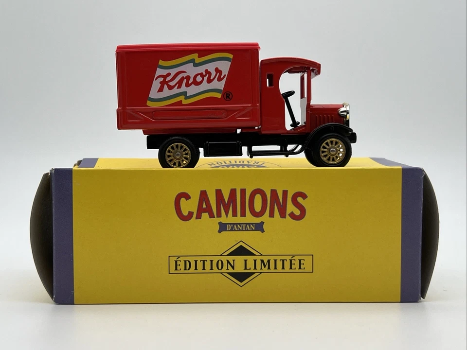Camionnette Dennis Delivery Van Knorr (1925) 1/60 Corgi - Photo 2/3