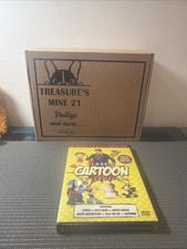 Classic Cartoon DVD Retro 50 Mighty Mouse Popeye Betty Boop Casper Felix 34J44