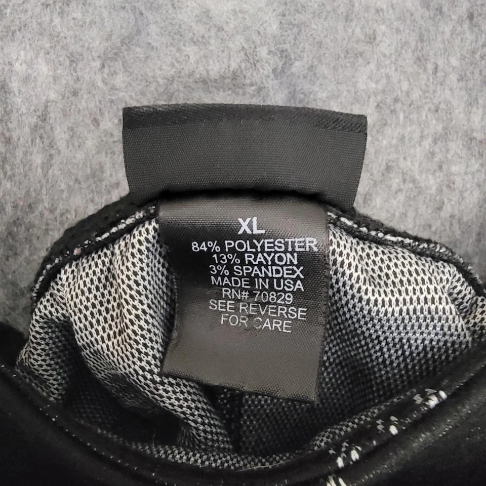 Vestido rue21 para mujer XL negro a cuadros ceñido al cuerpo mini sin mangas abertura lateral hecho en EE. UU. Foto 4 de 4