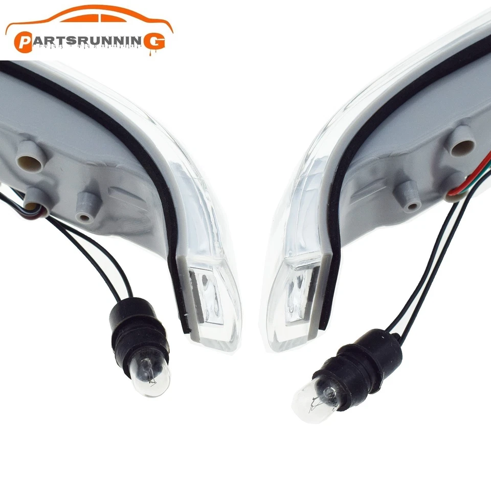 Lámpara indicadora de espejo retrovisor izquierdo y derecho para Mercedes Benz W164 X164 ML GL300 Foto 2 de 4