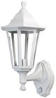 PRO ELEC - Outdoor Lantern with Photocell & PIR, E27, IP44, White