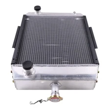 Radiator 396352R91 65427C1 For Case International Harvester 666 686 706 756 2756