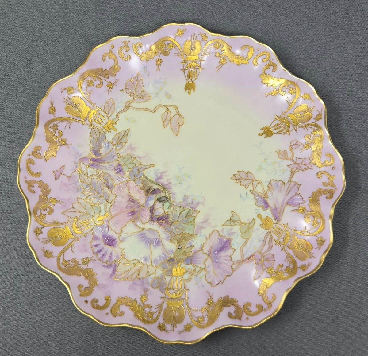 リモージュ 手描き 1991 FRANCE limoges art nouveau products for sale | eBay