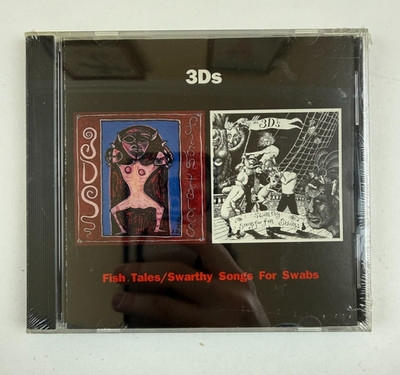 NEW 3Ds   Fish Tales/Swarthy Songs For Swabs (1991) CD | NZ Indie Noise Rock   