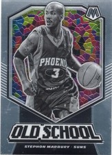2019-20 Panini Mosaic - Old School Stephon Marbury #9