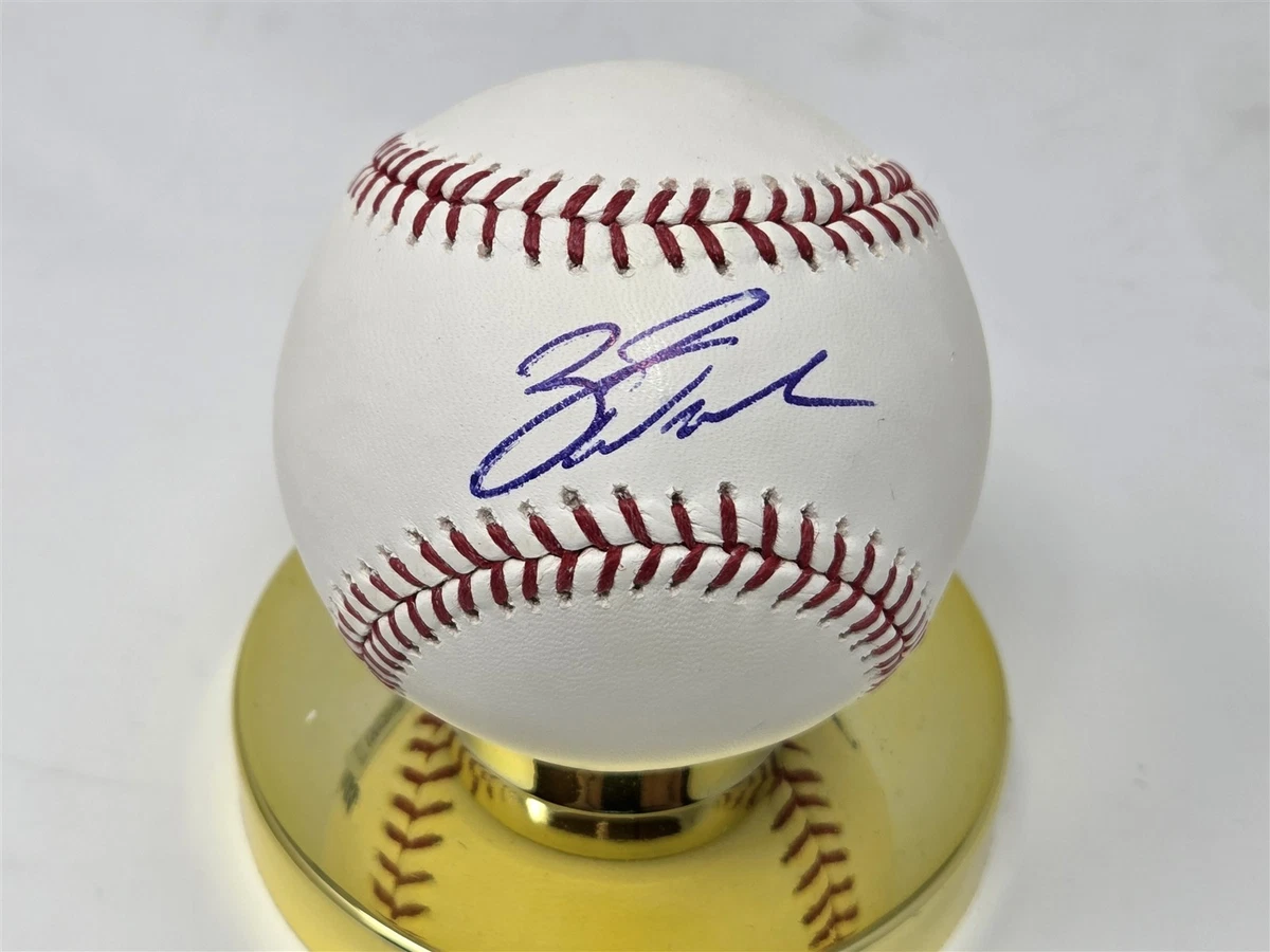 Zack Wheeler Original Autographed Baseball MLB Balls for sale | eBay