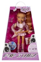 Bratz Pop Starz Yasmin – Modepuppe Mit AnhäNger Zum Sammeln, Outfit Und Musikzub