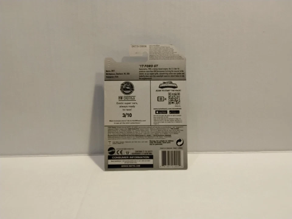 Ford GT 2016 Super Treasure Hunt 17 con protector Hot Wheels Foto 3 de 3