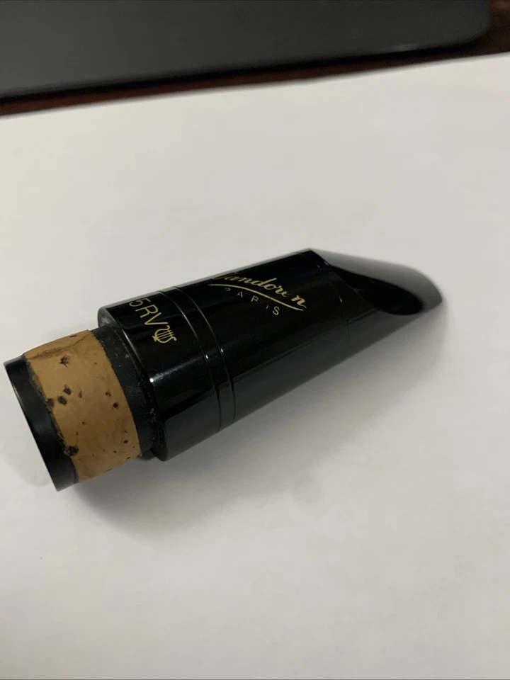 Boquilla para clarinete Vandoren 5RV lira Foto 3 de 4