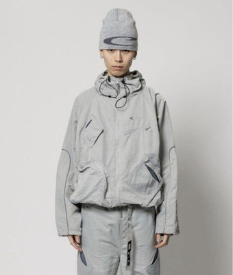 Model Cpg Rhombus Pocket Jacket Grey M | eBay Model Cpg Rhombus Pocket Jacket Grey M | eBay