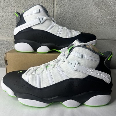 Nike Air Jordan 6 Rings Altitude Green MEN'S Sz 12 322992-130