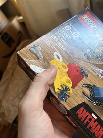 LEGO Marvel Super Heroes76039 Ant-Man Final Battle+76020 Knowhere Escape Mission