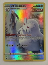 Abomasnow TG01/TG30 Swsh10: Astral Radiance Trainer Gallery Holo