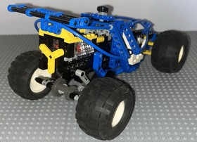 Lego 8437 Technic Future Car Blue