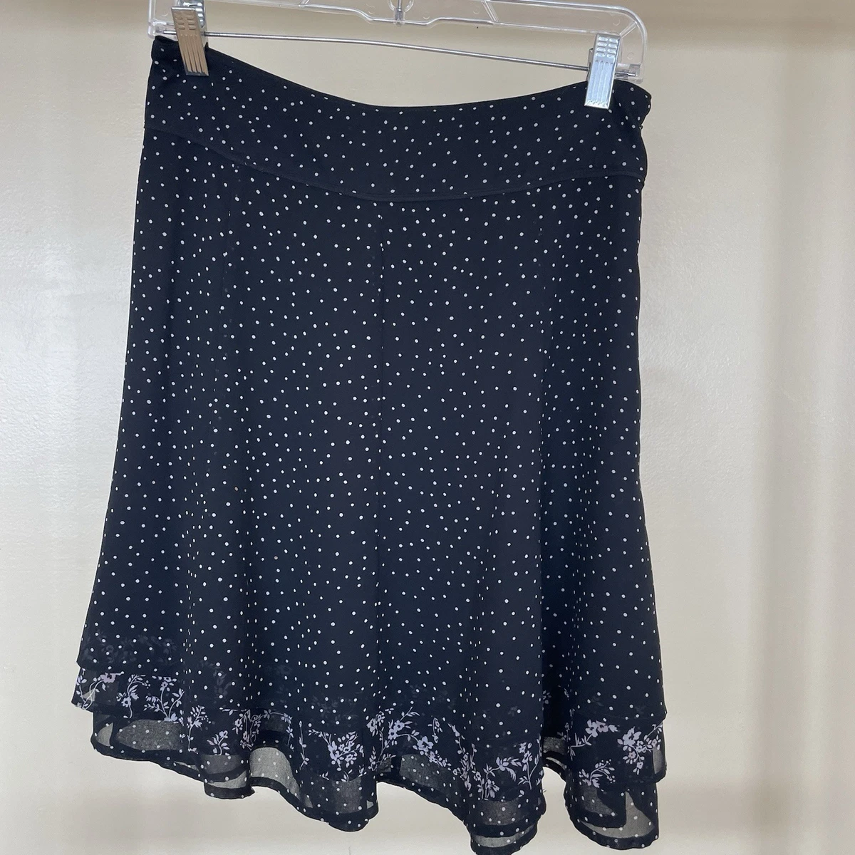 white house black market Beaded Skirt Sz 4