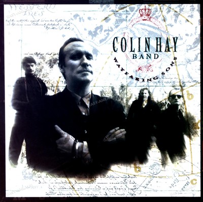 Colin Hay Band - Wayfaring Sons LP (VG+) '