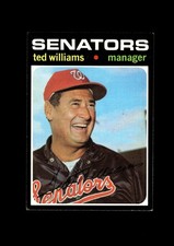 1971 Topps Set-Break #380 Ted Williams VG-VGEX *GMCARDS*