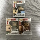 Wwe Funko Pop lot of 3