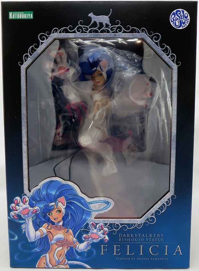Darkstalkers 9 Inch Statue Figure Bishoujo - Felicia 699972473099 