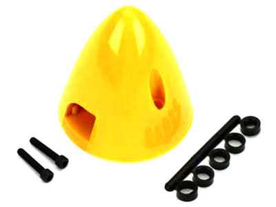 Spinner, 4 Pin, 2'', Yellow