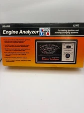 Vintage Sears Engine Analyzer Model 28-2163. Made In USA