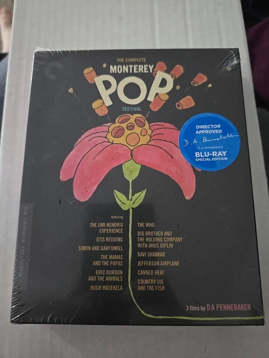 洋楽 Complete Monterey Pop Festival Blu-ray The Complete Monterey Pop Festival - The Criterion Collection [Blu