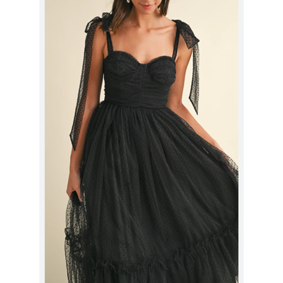 knee length dresses for ladies Pink Mesh Tiered Long Sleeve Maternity Maxi Dress main image 0