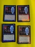 Infernal Caretaker x4  Cleric Playset LEGIONS (2003). OLD VINTAGE FOIL MTG CARD