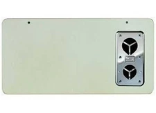 Suburban RV 6258ACW Furnace Access Door (SF-Q Series) Colonial White