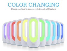Enbrighten Color Change LED Lamp Night Dimmable Whites  Vibrant RBG Colors NEW 