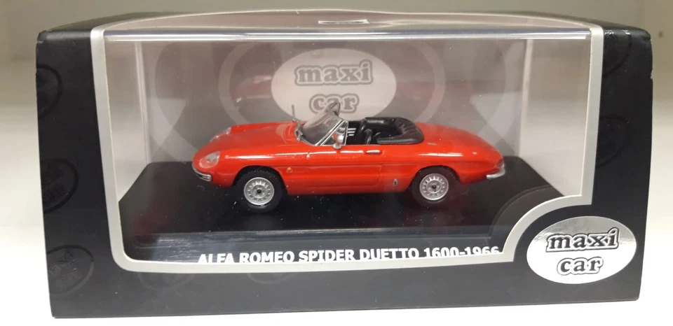 Maxi Car Alfa Romeo Giulia Quadrifoglio Monza red 2016 1/43 10151 - Immagine 2 di 3