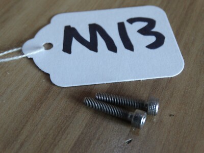 NOS MAVIC 870 810 etc SCHALTWERK PAAR ANSCHLAGSCHRAUBEN (M13)  