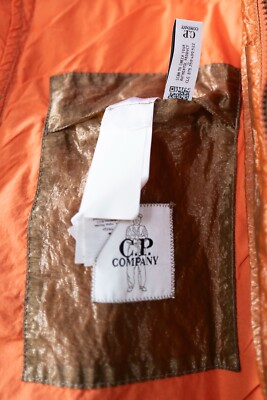 C.P. Company Kan-D Orange Nylon Jacket XL | eBay C.P. Company Kan-D Orange Nylon Jacket XL | eBay