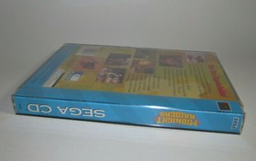 Midnight Raiders (Sega CD, 1994) Complete CIB Game w/ Registration Card