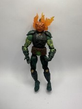 2006 Toy Biz Marvel Spider-Man 6” Flame Mad Jack O Lantern Action Figure