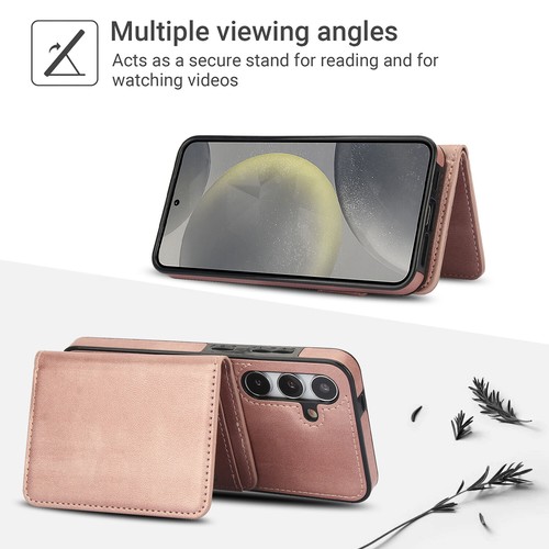 For Samsung Galaxy A15 A14 A13 Mag Safe Detachable PU Leather Stand Wallet Case - Picture 35 of 42