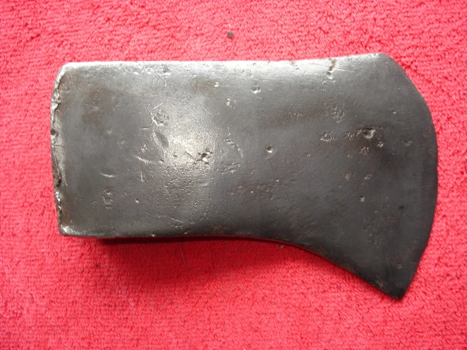 CABEZA DE HACHA ZENITH MARSHAL-WELLS con logotipo de estrella. Foto 4 de 4