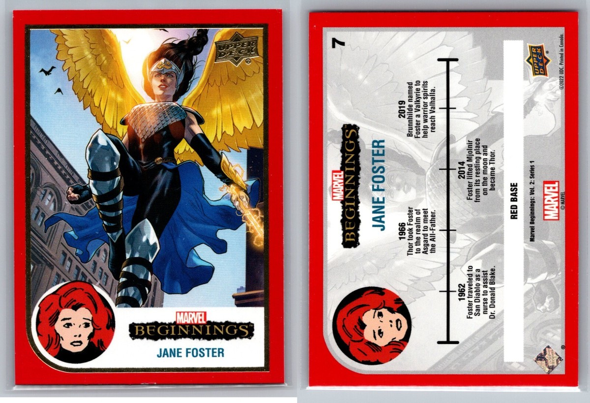 UD Marvel Beginnings Volume 2 Series 1 Single Card Insert UD Marvel Beginnings Volume 2 Series 1 Single Card Insert
