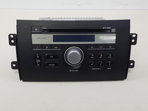 Radio Cd Mp3 Fiat Sedici 39101-79JB CQ-MX0674G PACR06 2 - Imagen 2 de 8