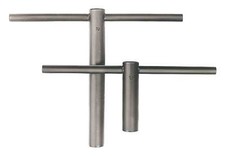 AMF Drehfutterschl&uuml;ssel 14 mm Innenvierkant - 41913