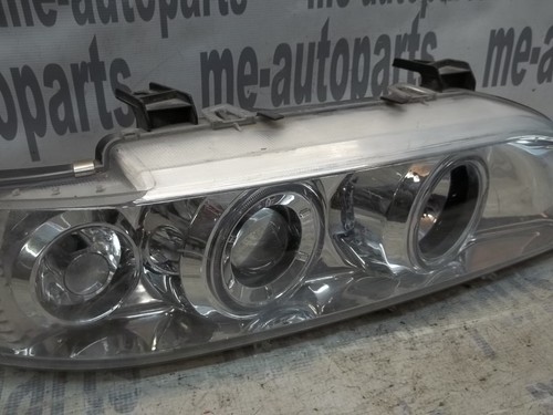96-03 BMW 5 SERIES AFTERMARKET RIGHT PASSENGER HALOGEN HEADLIGHT HEAD LIGHT LAMP - Picture 4 of 11