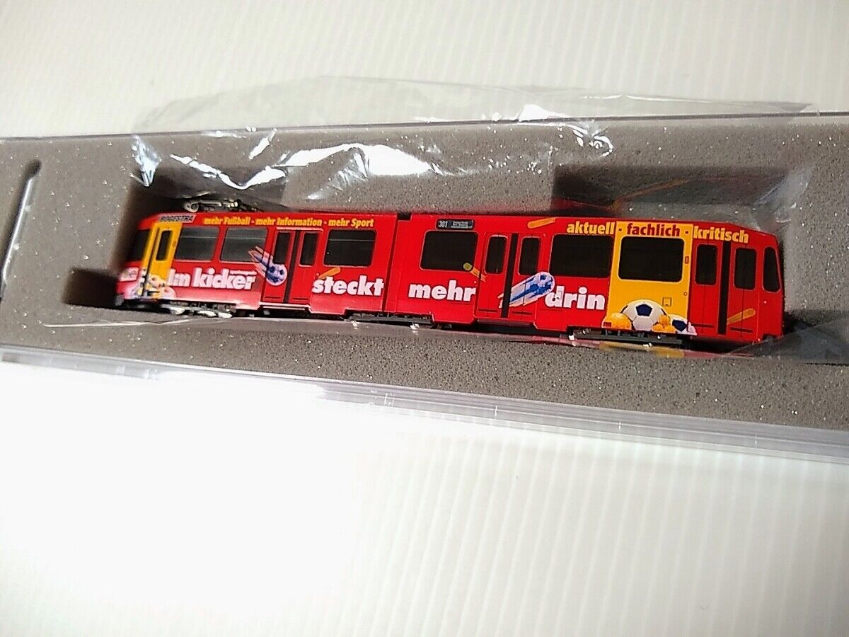 HOBBYTRAIN H14907 StrabenBahn Duwag M6 Bogestra Kicker HOBBYTRAIN H14907 StrabenBahn Duwag M6 Bogestra Kicker