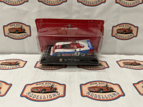 ALFA ROMEO SCALA 1/43 - SCEGLI DAL MENU A TENDINA - Foto 13 di 84
