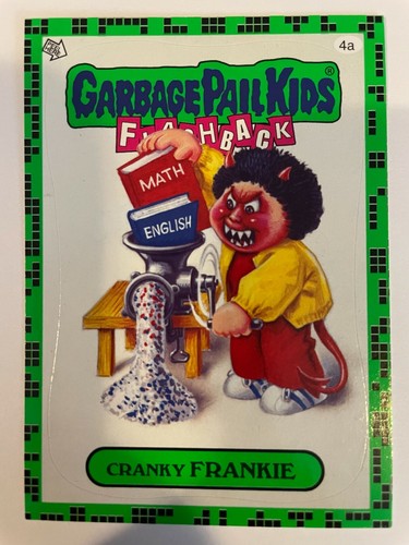 Pegatina/tarjeta verde Garbage Pail Kids GPK 2011 Flashback Serie 2 *Elige una* - Imagen 16 de 72
