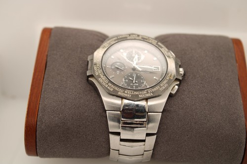 Seiko Coutura World Timer 100m Stainless Steel Men's Watch #26026B