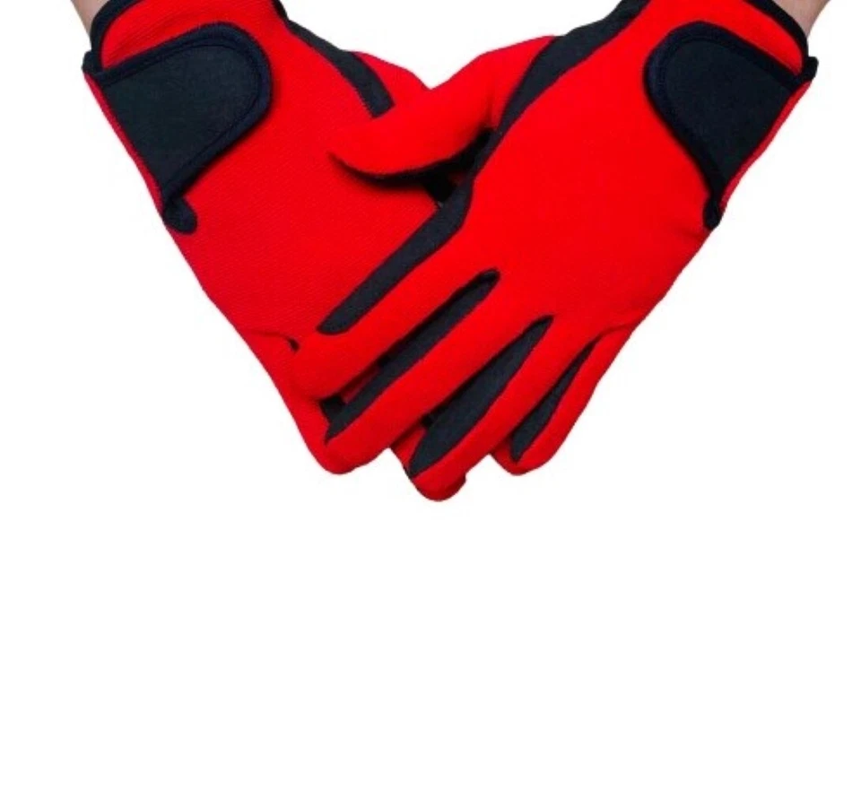 Kinder Reiter Handschuhe & Außen Jugendliche Größen - Bild 4 von 4